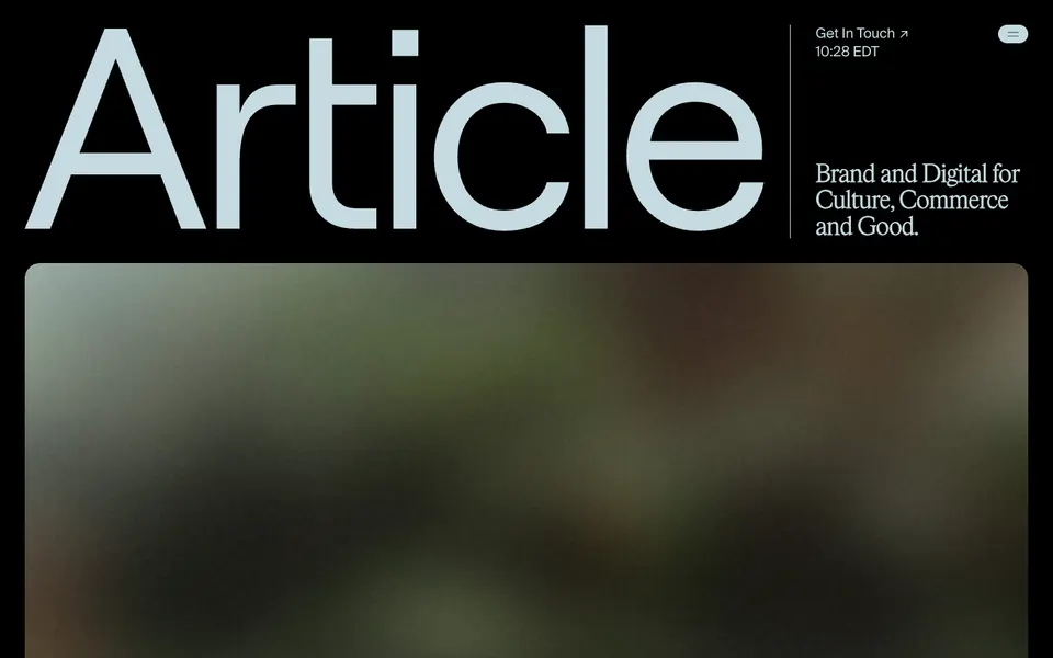 Article: poster
