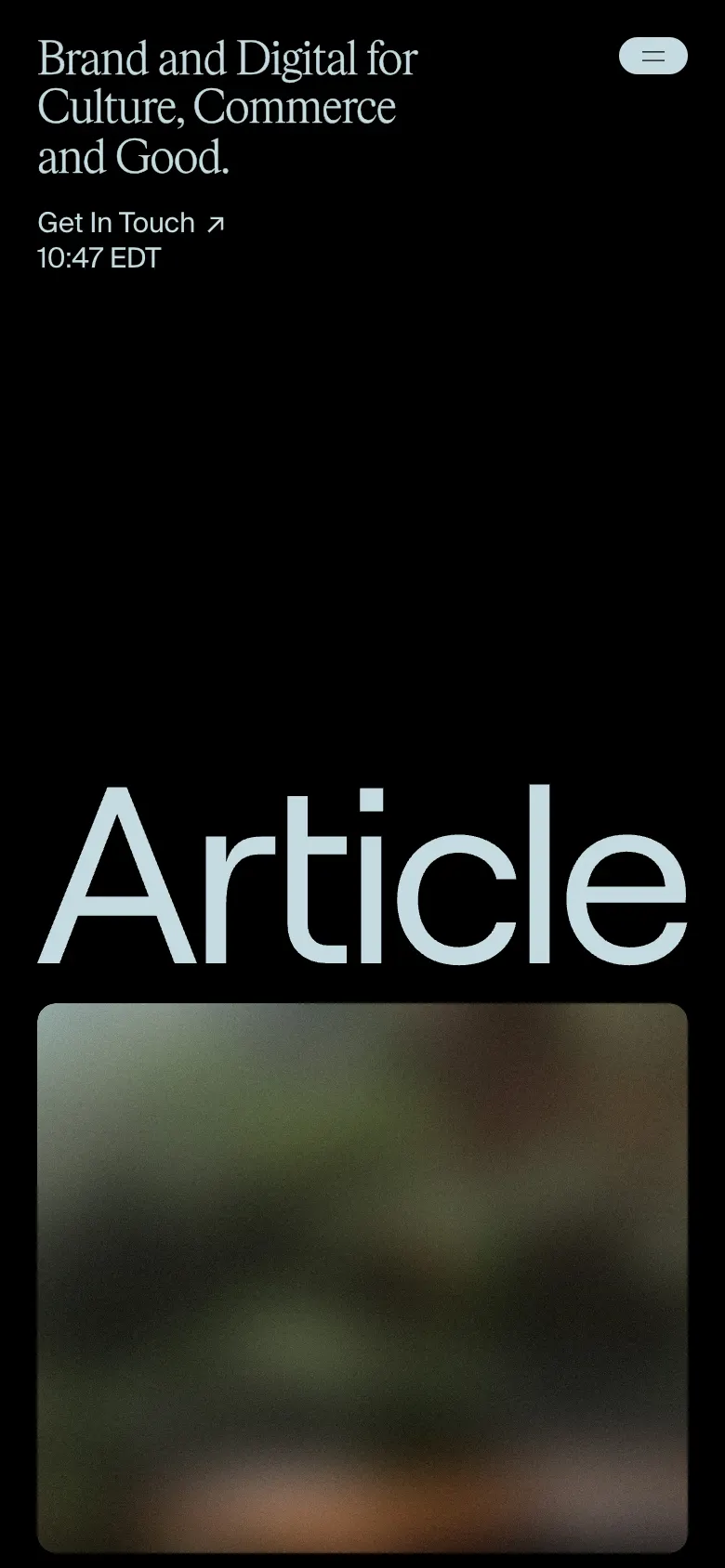 Article, phone capture
