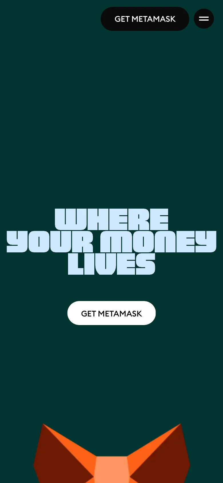 MetaMask, phone capture