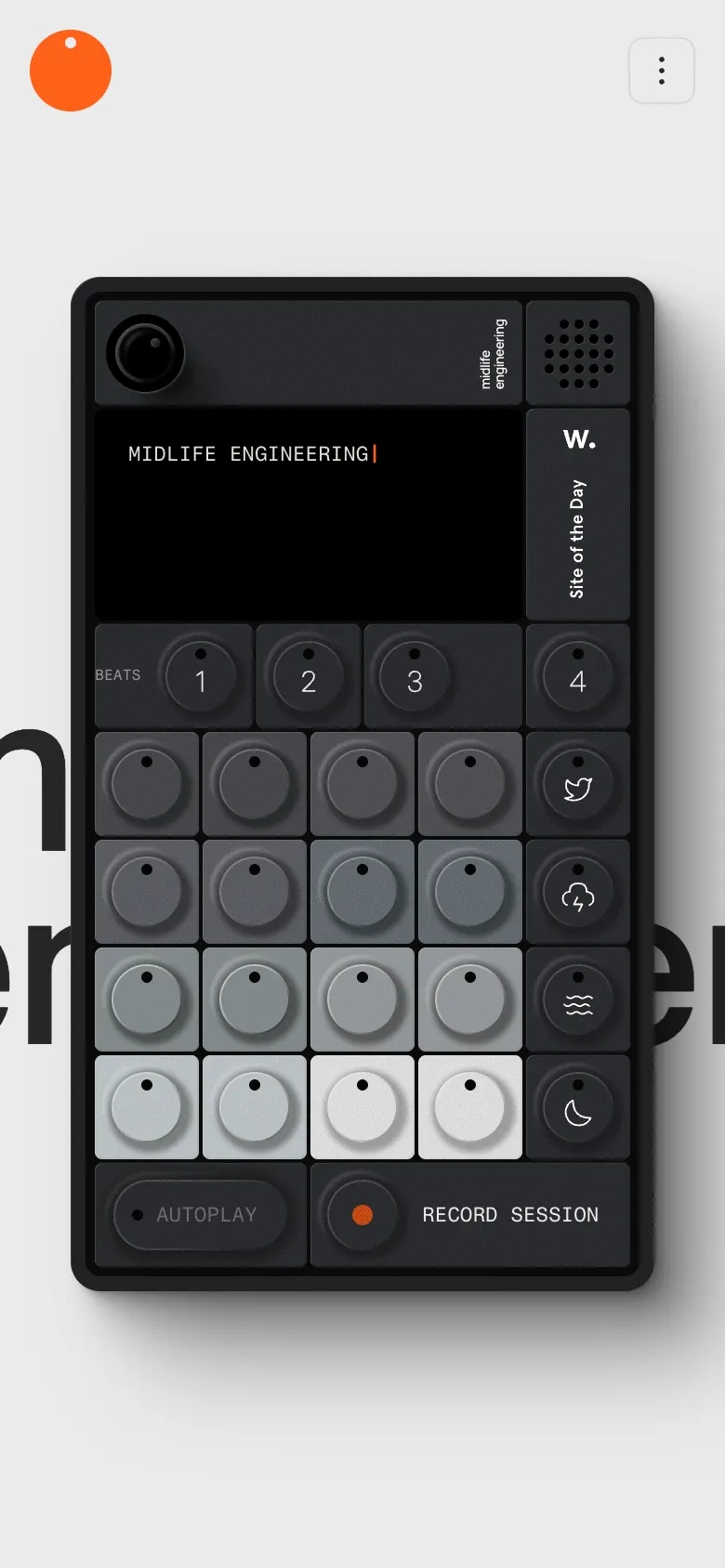 Midlife Engineering, phone capture