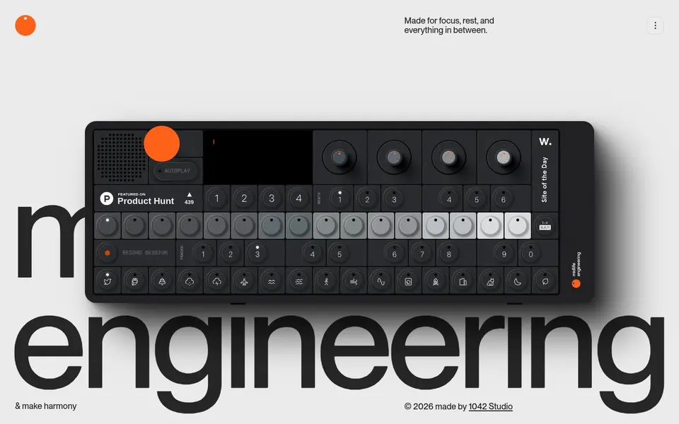 Midlife Engineering: Smooth scroll · lerp 0.287 · 95 % caught up in 170 ms