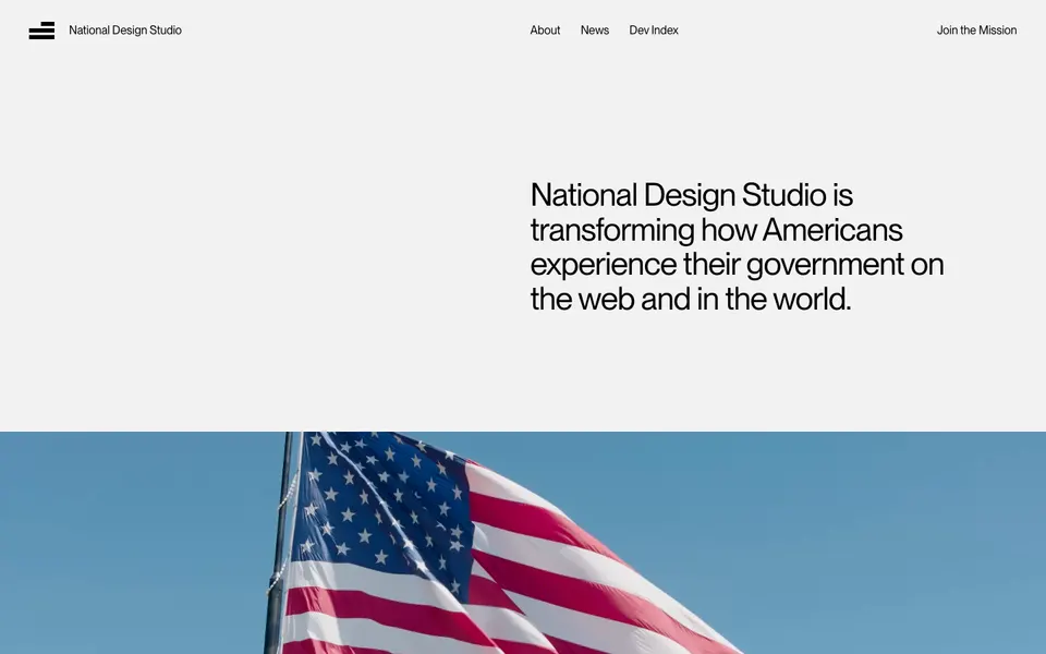 National Design Studio: poster