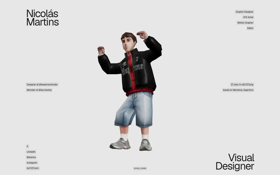 Nicolás Martins, First view at 1440 px
