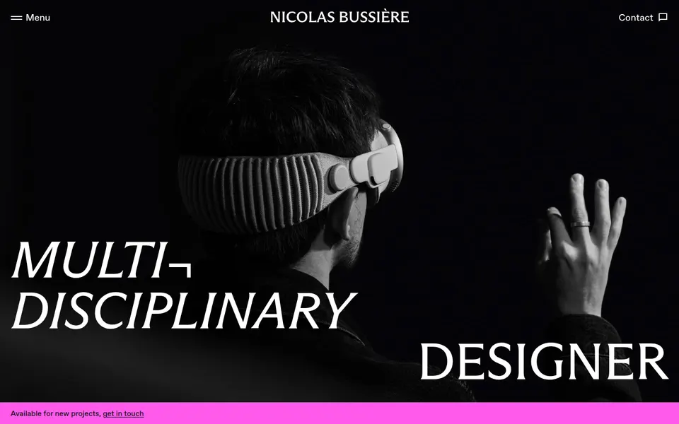 Nicolas Bussière, First view at 1440 px