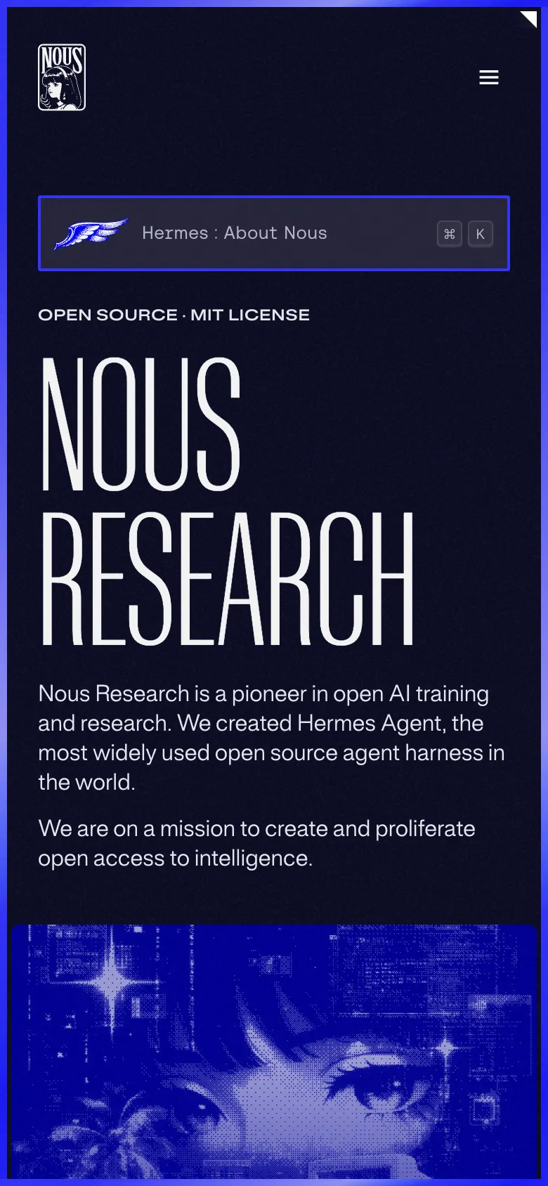 Nous Research, phone capture