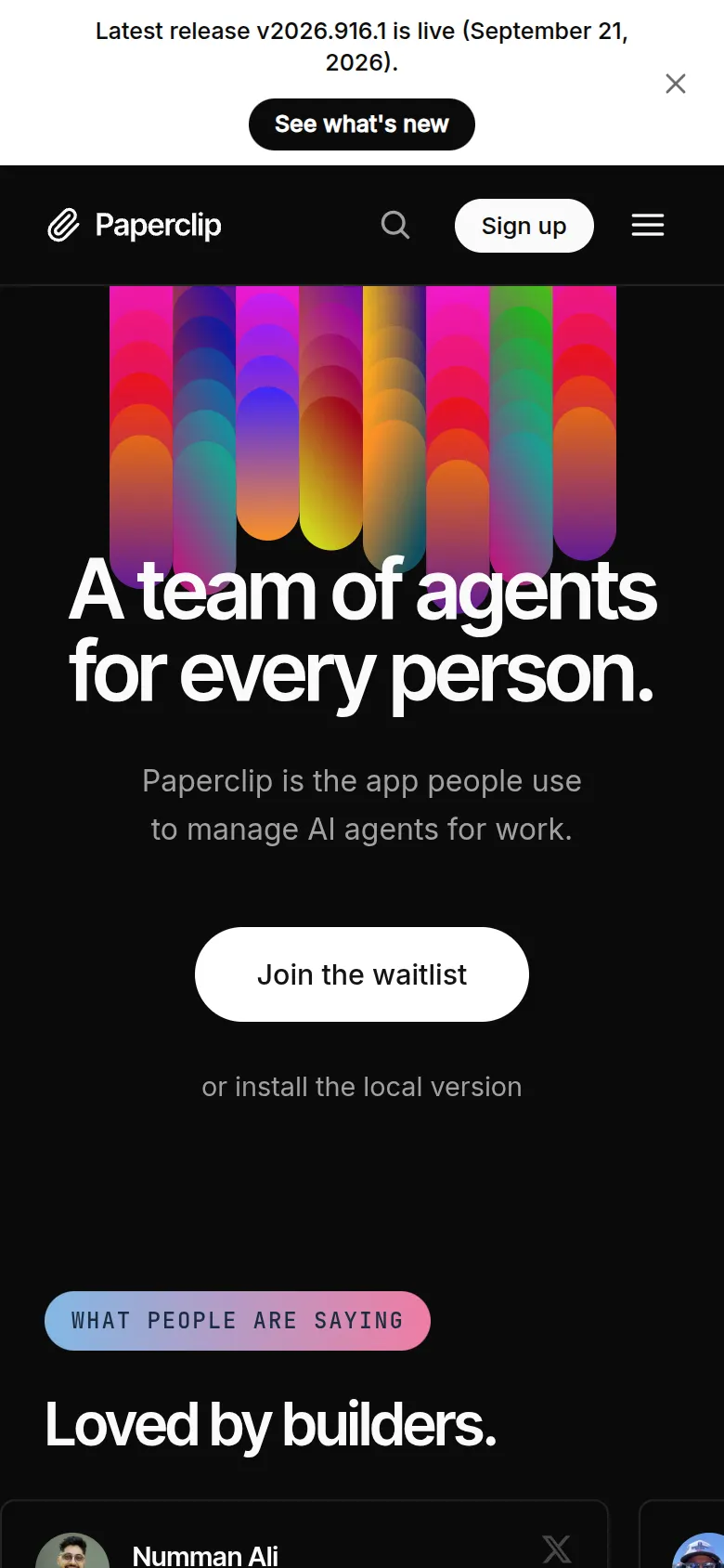Paperclip, phone capture