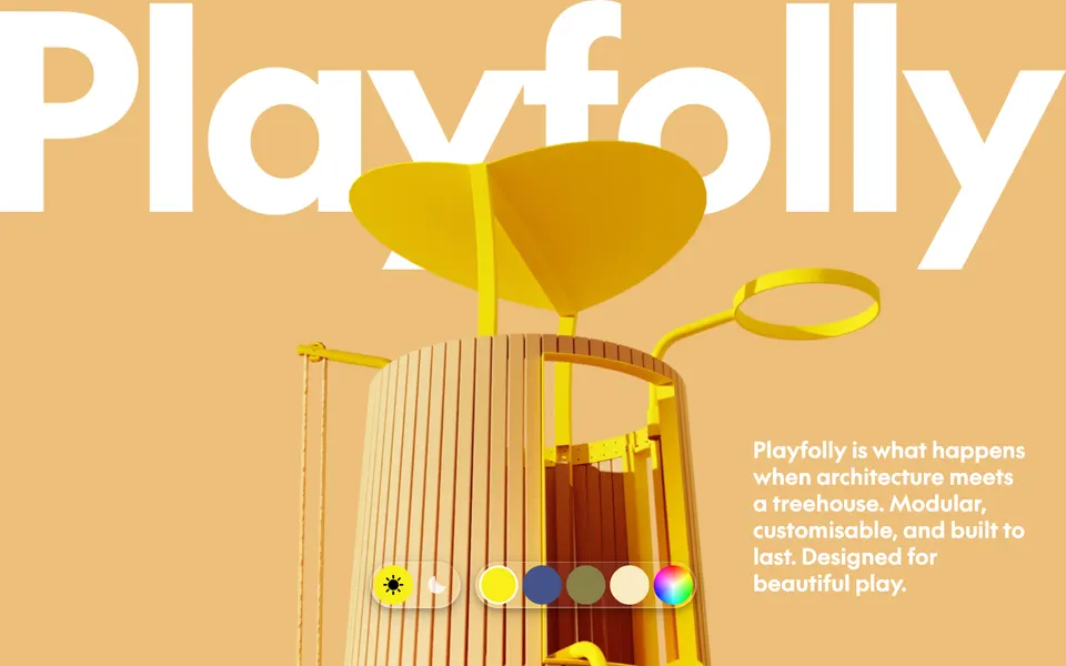 Playfolly: poster