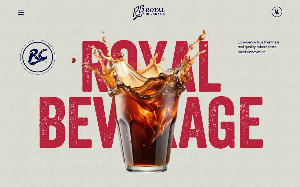 Royal Beverage: poster