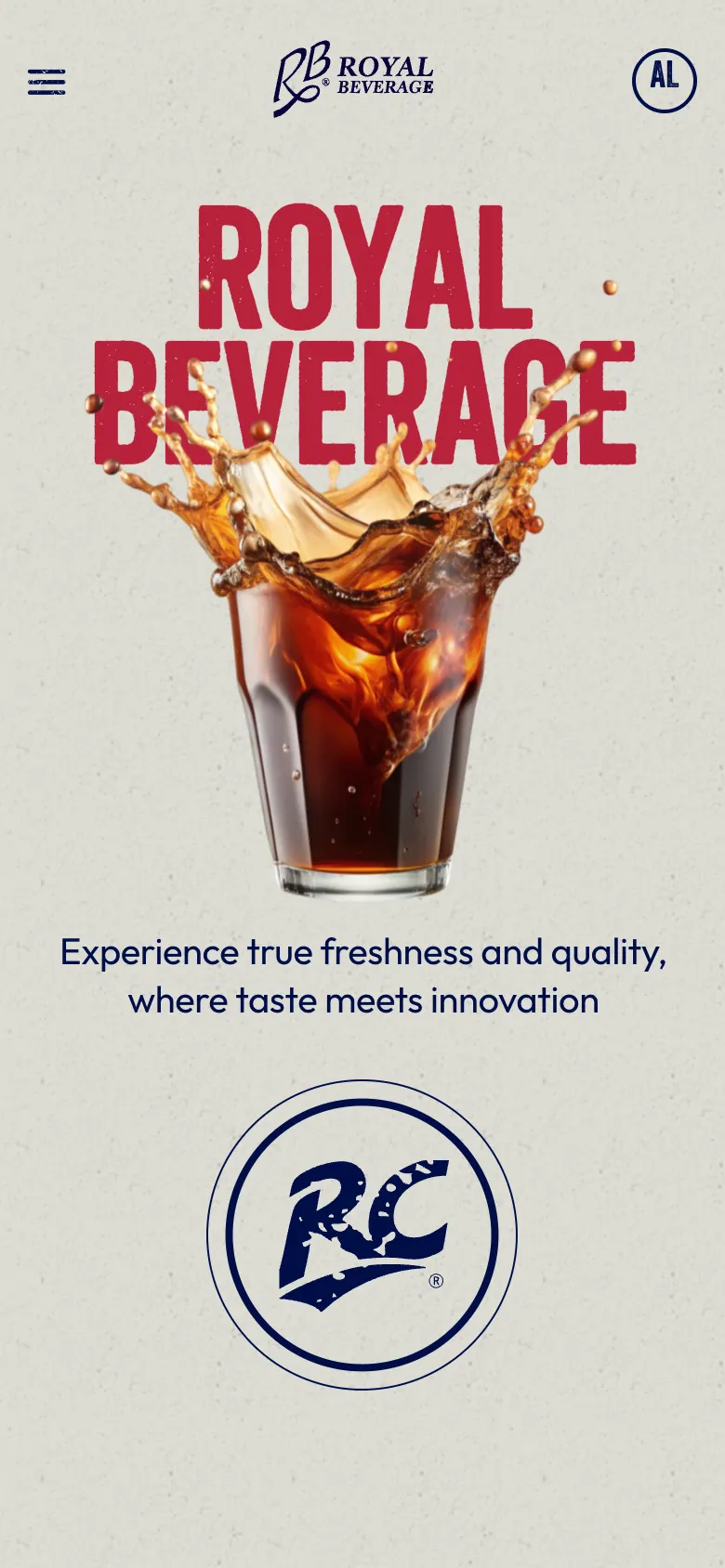 Royal Beverage, phone capture
