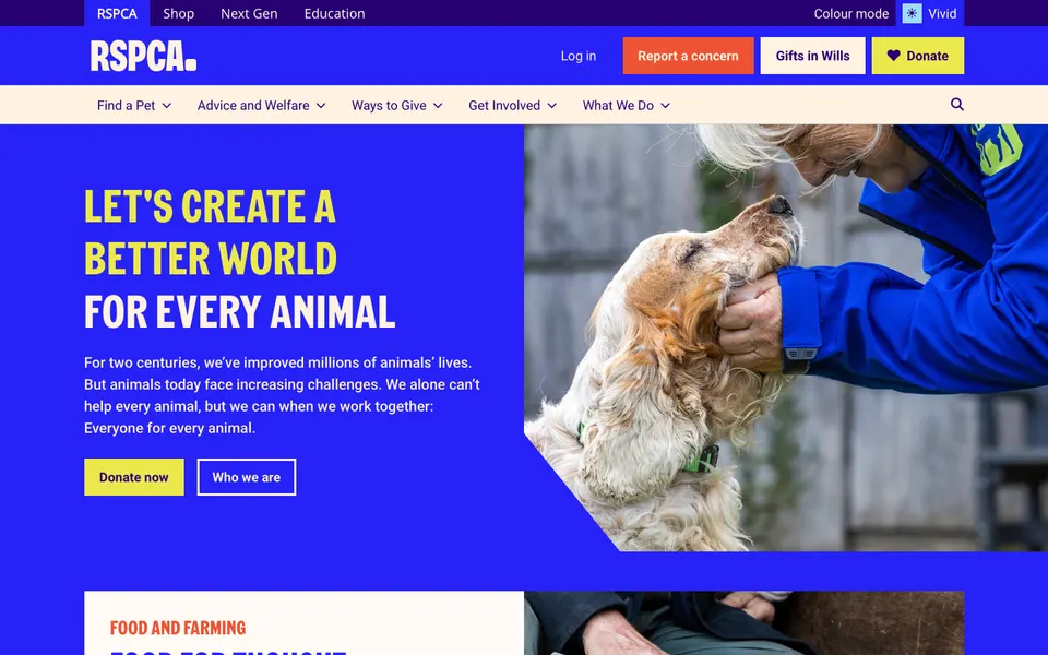 RSPCA: poster