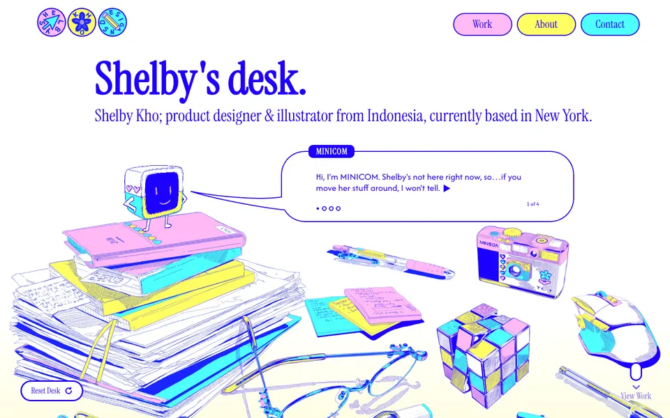 Shelby Kho: poster