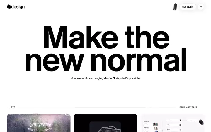 Shopify Design, Intro, 1440 px, 4 s, poster