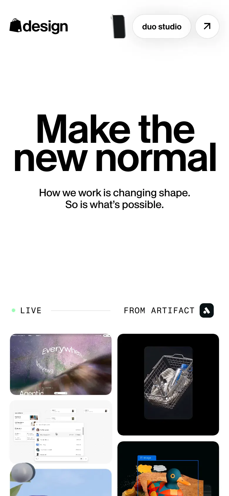 Shopify Design, phone capture