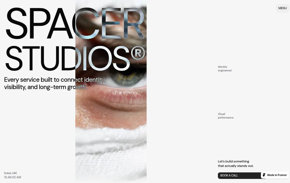 Spacer: ease · 1.32 s