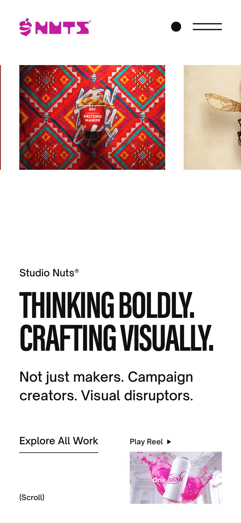 StudioNuts®, phone capture
