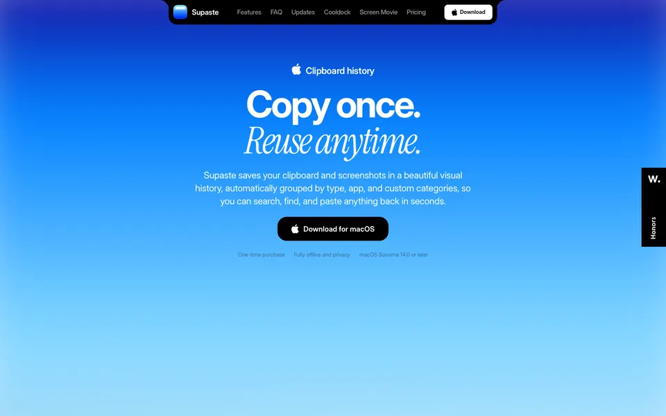 supaste.com: poster