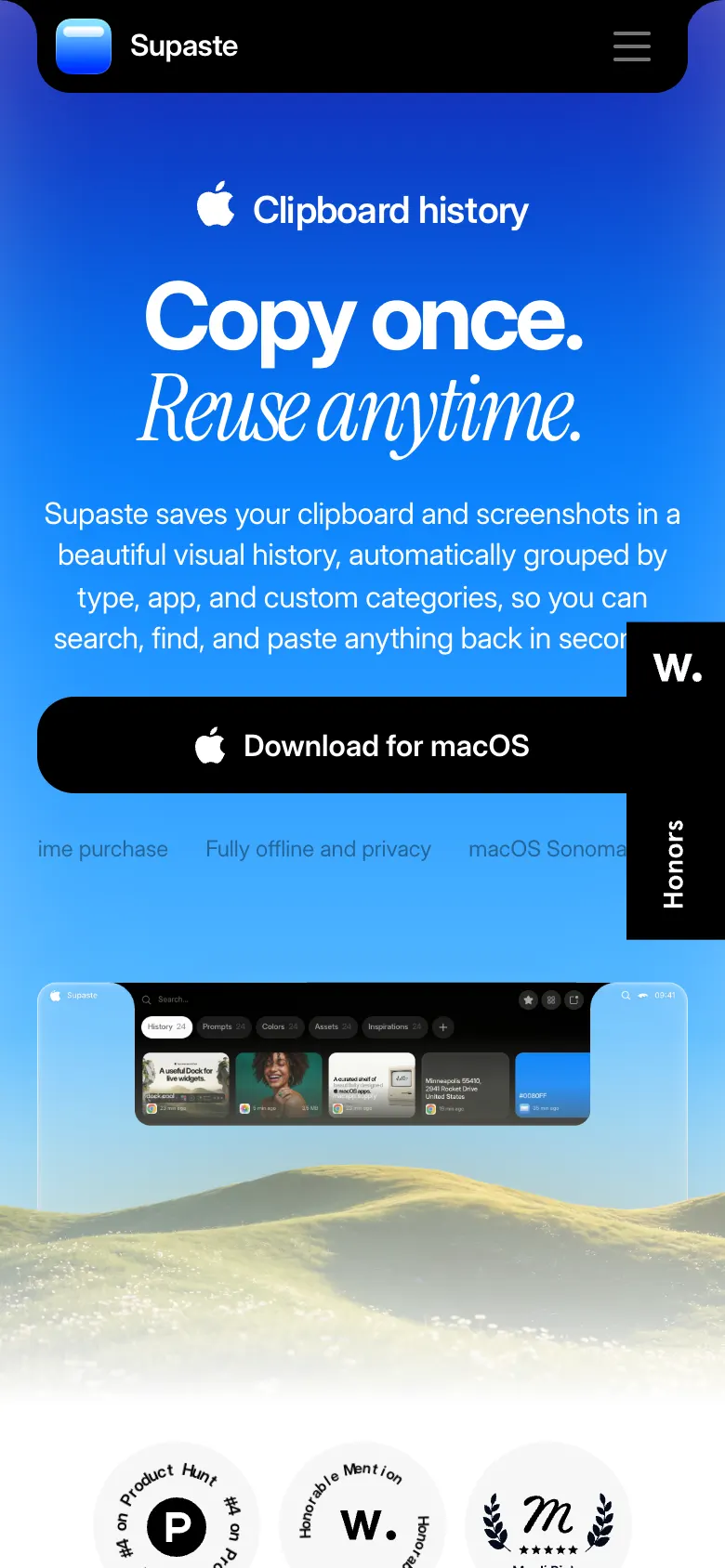 supaste.com, phone capture
