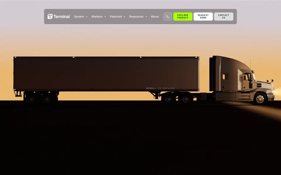 terminal-industries.com: poster