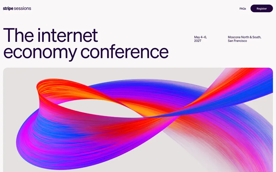 The internet economy conference: poster