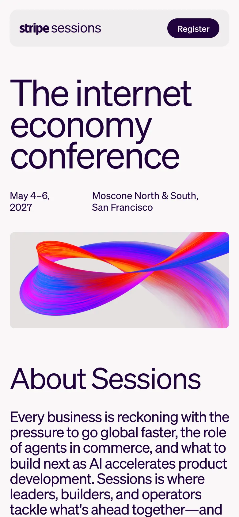 The internet economy conference, phone capture