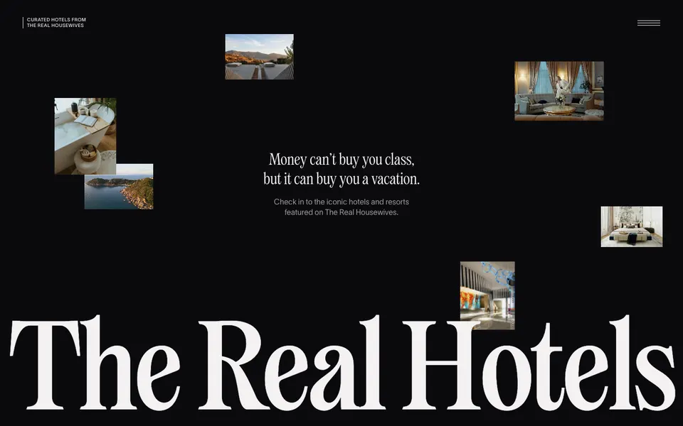 The Real Hotels: poster