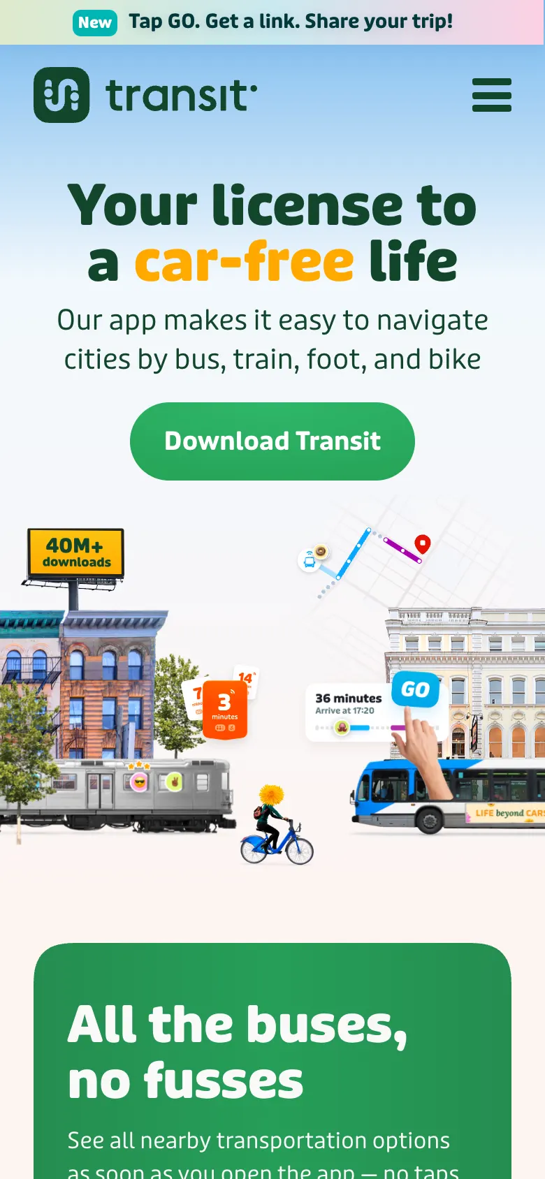 Transit, phone capture