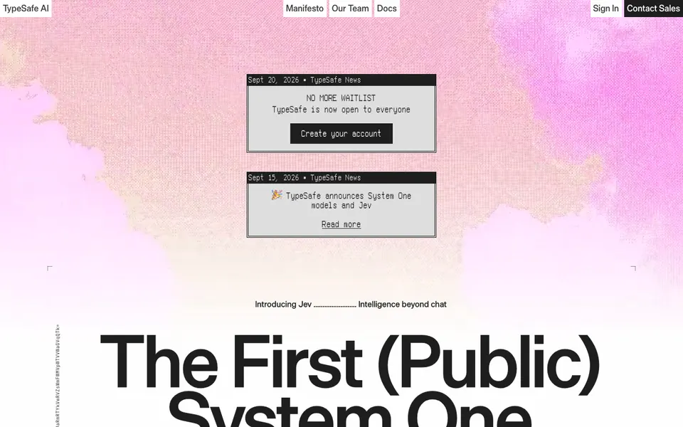 TypeSafe AI: Native scroll