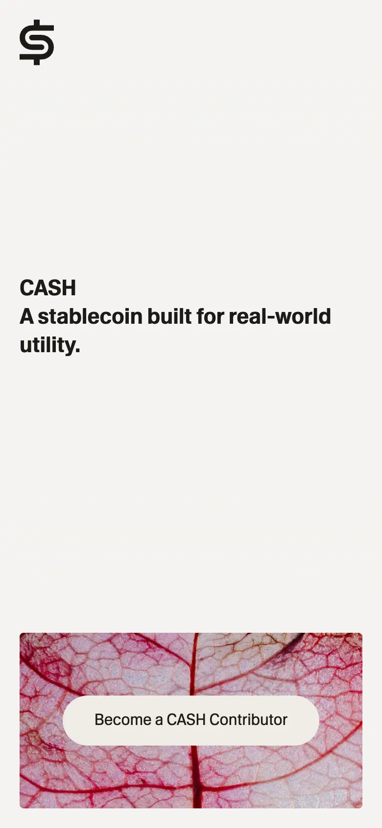 Cash, phone capture