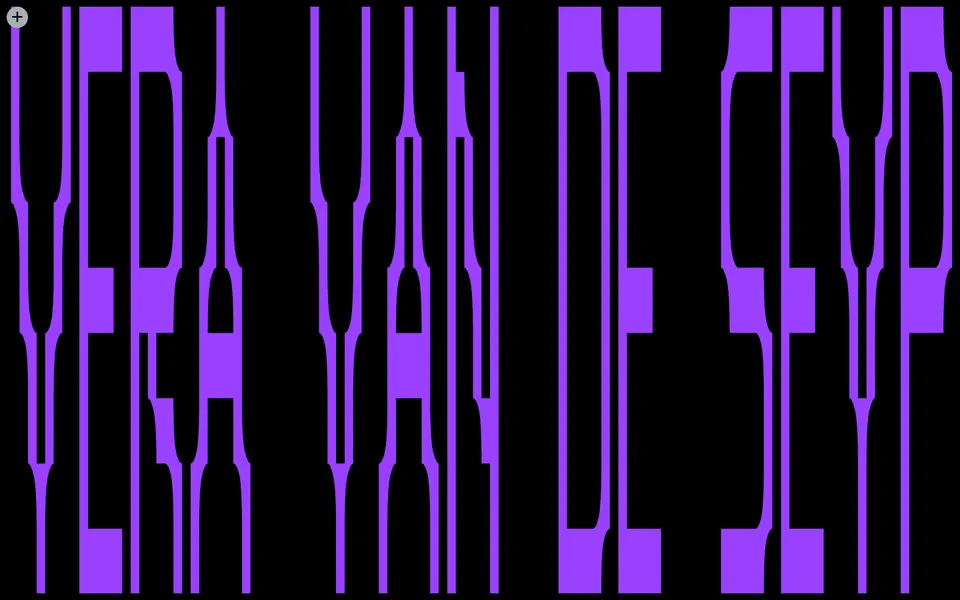 Vera van de Seyp: poster