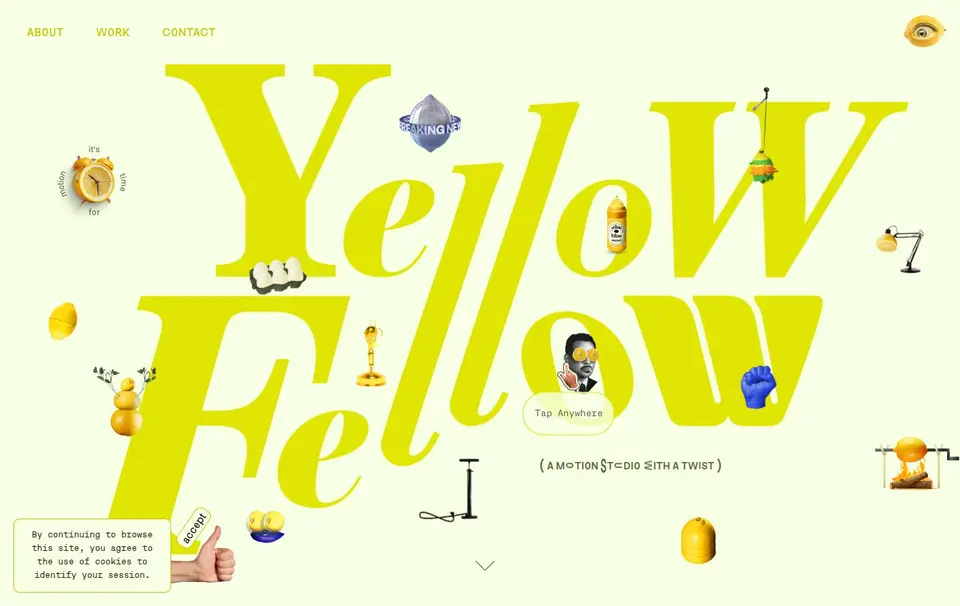 Yellow Fellow: Native scroll